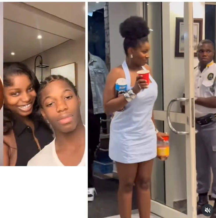 Beautiful moment as BBN Season 10 star Isabella finally reunites with her son, Jason, after the show