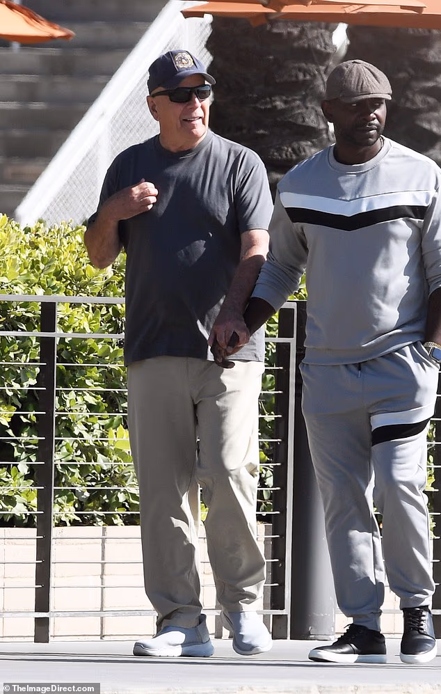 Emma added it has given Bruce more independence, giving him the chance to reconnect with friends and family