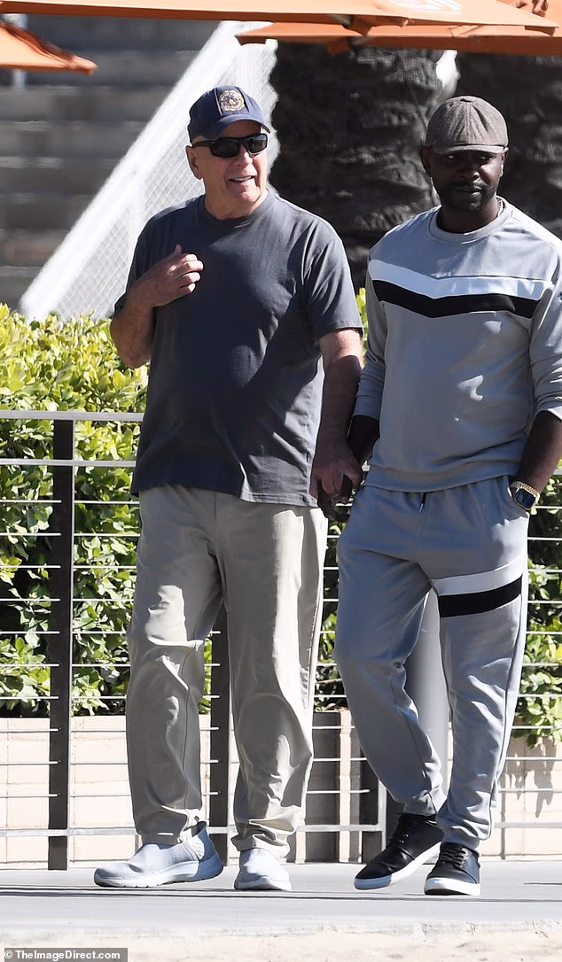 Heming Willis said moving her husband into a separate residence was the best decision for their family