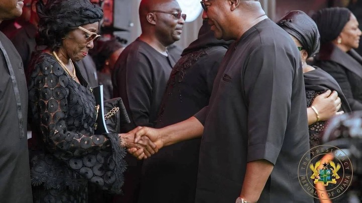 Gov’t announces date for state funeral of late Konadu Agyeman-Rawlings