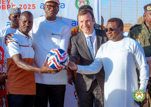 Niger becomes third African beneficiary of FIFA Arena mini-pitches
