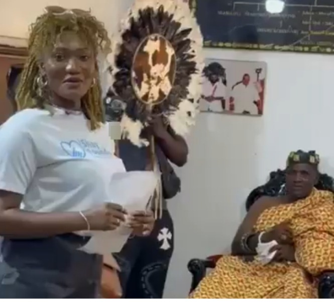 Wendy Shay Clears The Air On Viral Drink Snub At Weija Palace