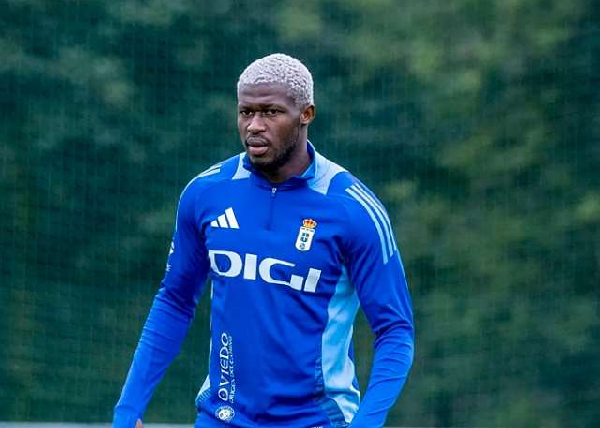 Real Oviedo eager to tie down Ghana midfielder Kwasi Sibo amid contract tug-of-war