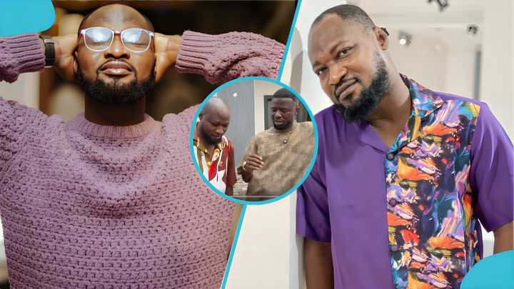 Funny Face Moves Out of Kwaku Manu’s House, Returns to Kasoa After Recovery