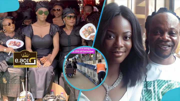 Late Singer’s Daughter Denise Returns to Ghana After Court Judgment