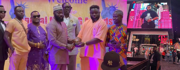 Seasoned radio presenter Alexis DeGodson honoured in the USA
