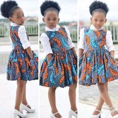 Flared Ankara Styles for Kids Gain Popularity Across Africa