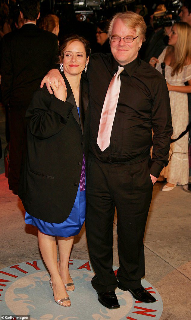 Meanwhile, the father of O'Donnell's three children, Hoffman, died of an accidental drug overdose in his Manhattan apartment in February 2014, at the age of 46 (the former couple are seen in LA back in March 2006)