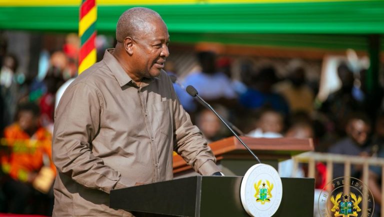 Ghana will boast best road network in West Africa in two years – Mahama