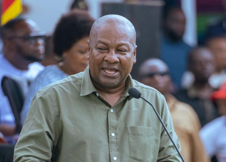 We’ll introduce parole to reward good behaviour – Mahama
