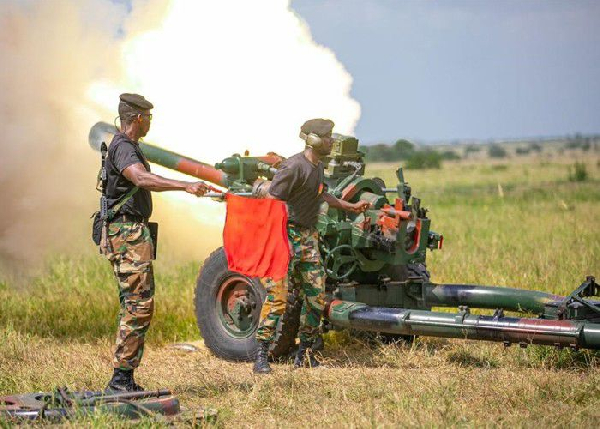 Watch the 2025 Military Land Combat Fire Power Demonstration at Bundase