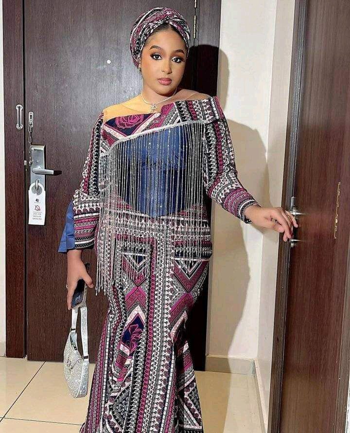 The Timeless Beauty of Beaded and Stone-Embellished Ankara