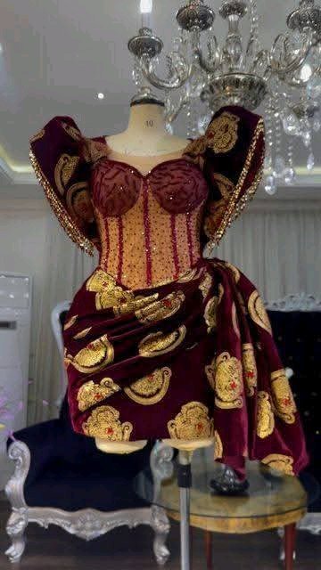Nigerian Igbo Culture-Inspired Bridal Outfits Gain Rising Popularity