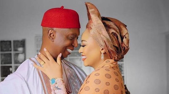 The Only Reason I’m Not Fighting You Is That I Want My Children’s Surname To Be Strong–Regina Daniels