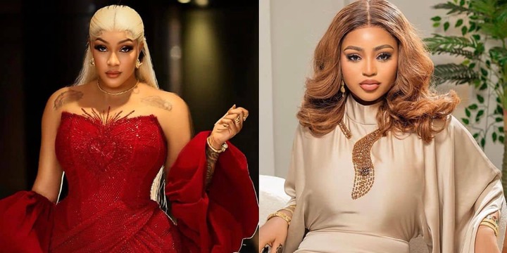 “You’ll always be my daughter” – Angela Okorie shows support to Regina Daniels with emotional note