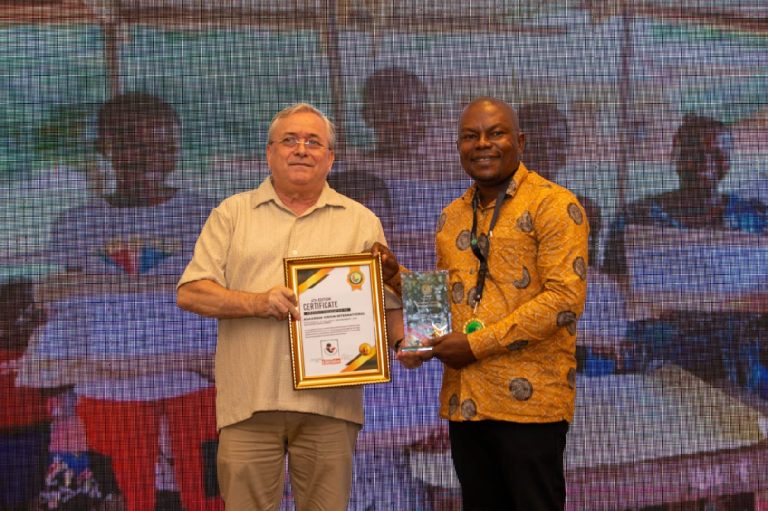 Asaasiam Vision International Receives Outstanding Inclusive Empowerment and Sustainable Development Award