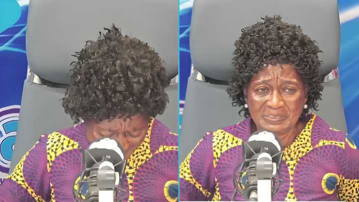 70-Year-Old Ghanaian Woman Weeps On TV As Her Daughter Conspires With Lover To Sell Her House, Video