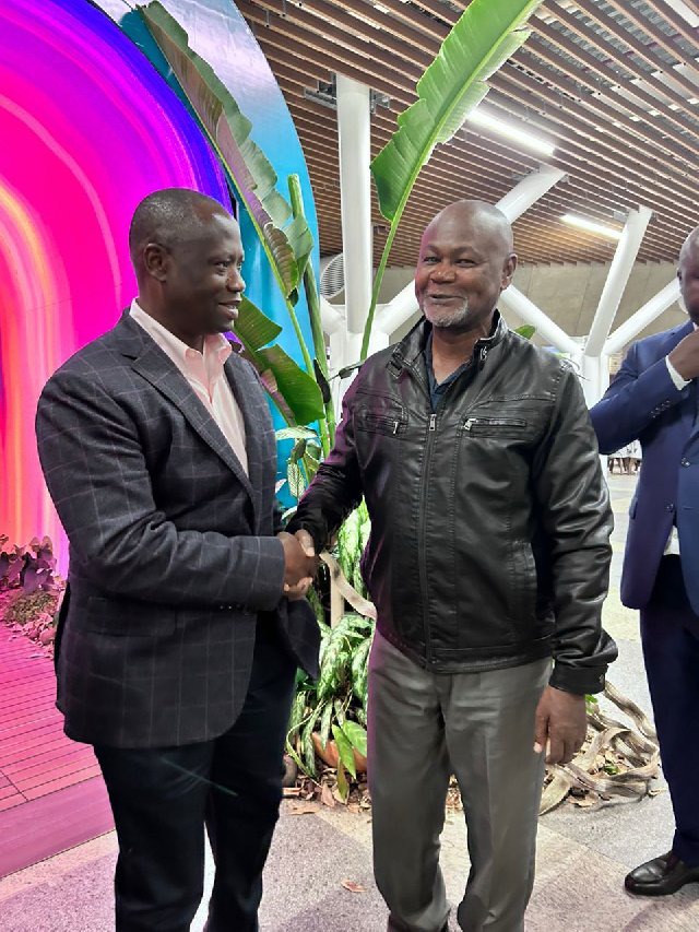 Ghana’s Energy Minister arrives in Brazil for COP30 Leadership Summit