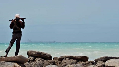 Pirates fire grenades and board vessel off Somali coast