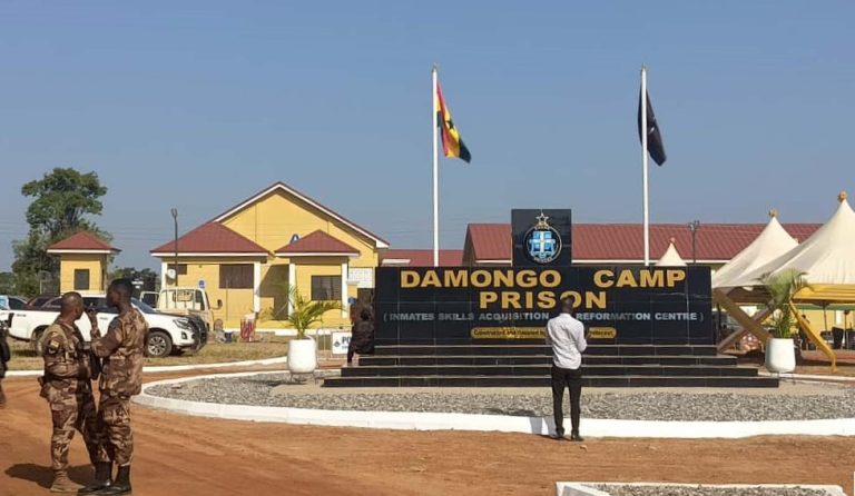 Mahama commissions Damongo Camp Prison  | Ghana News Agency
