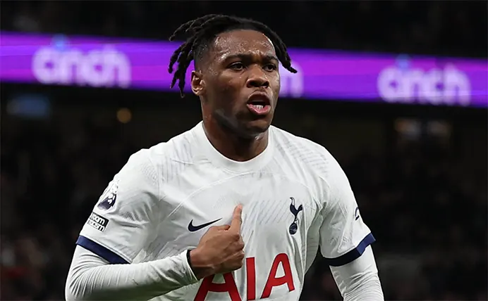 Tottenham Support Destiny Udogie After Gun Threat Incident