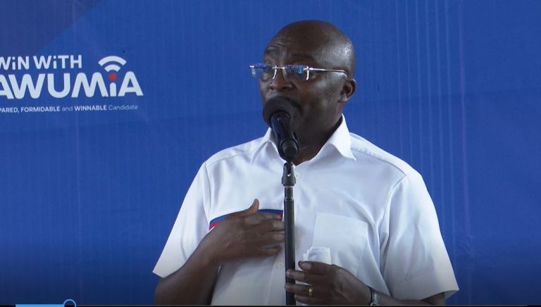 I’m in politics to change lives, not chase wealth – Bawumia