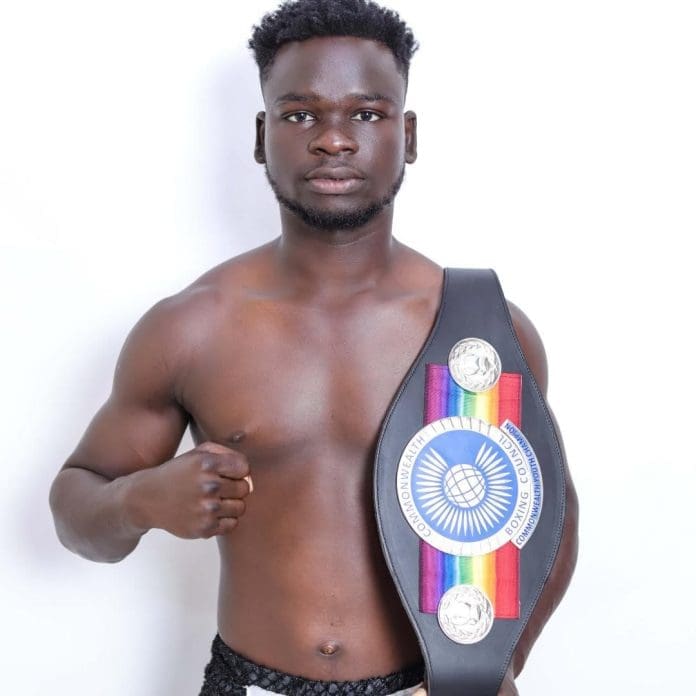 Abban Vows to Keep Commonwealth Youth Title