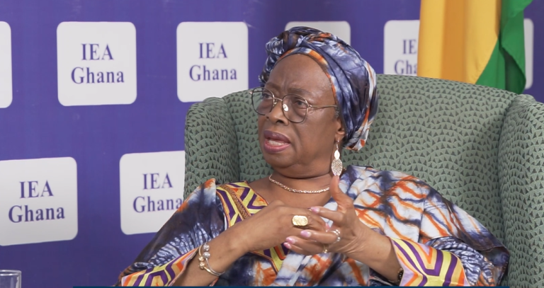 Suspend all mining to save environment – Sophia Akuffo