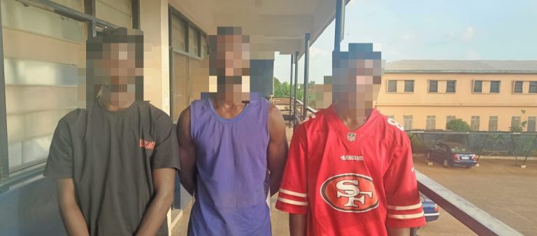 Three remanded over Sampa Chieftaincy dispute