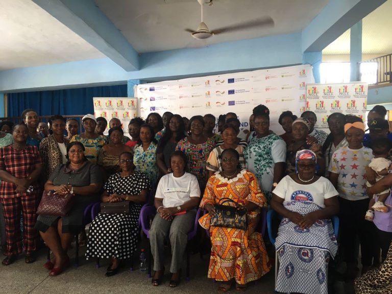 Tema Metro NCCE engages women on rule of law  