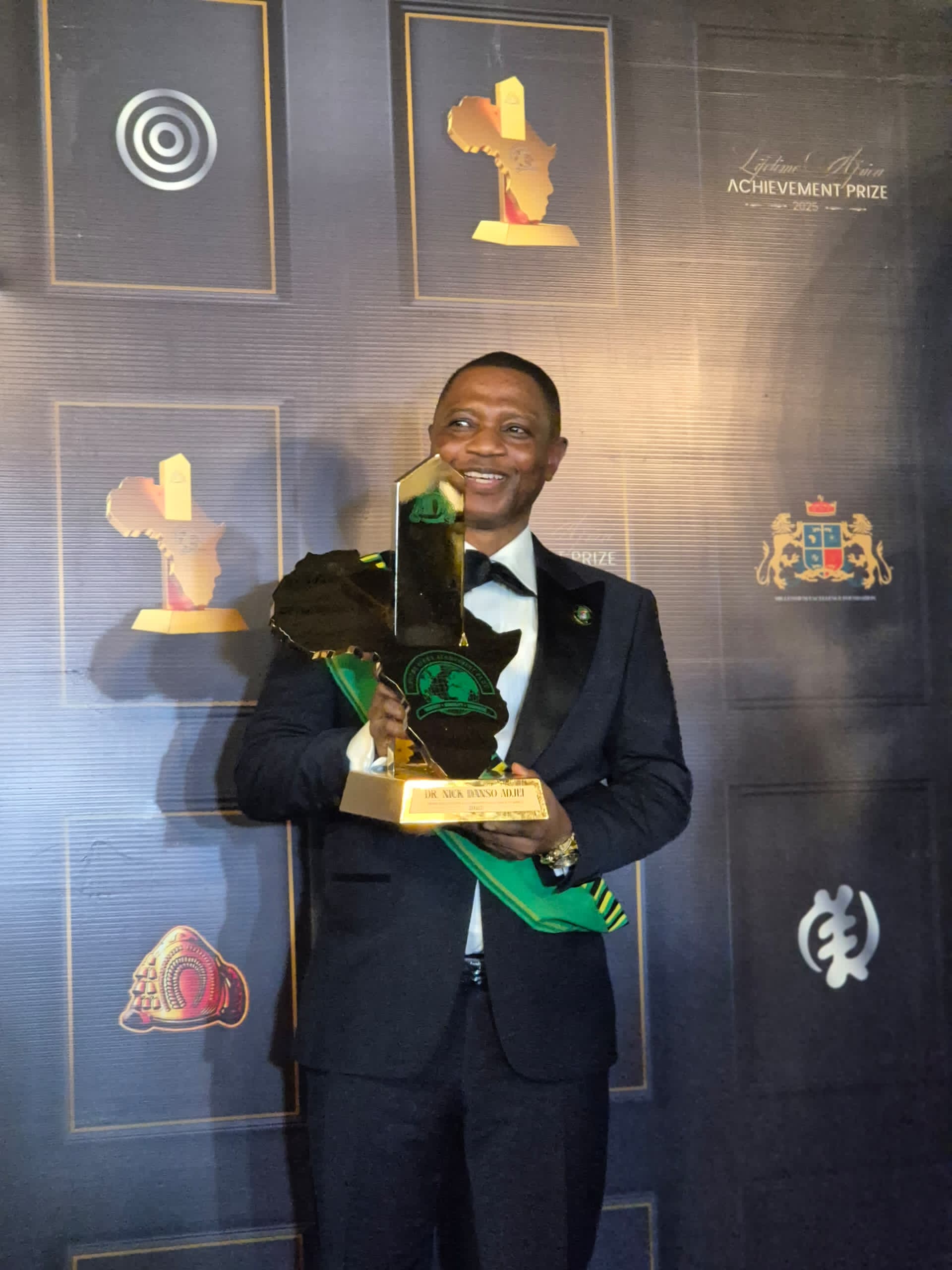 Ghana Link’s Nick Adjei Danso renovates Bawaleshie Presby School toilet, builds playground for pupils