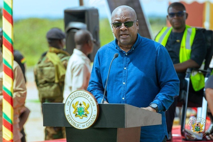 Mahama Announces Financial Commitment as Feasibility Study for New Green-Smart City Nears Completion