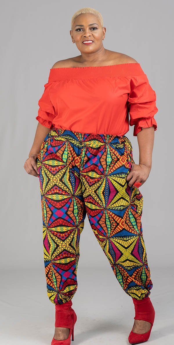 Gorgeous Ankara Trousers You Need To See