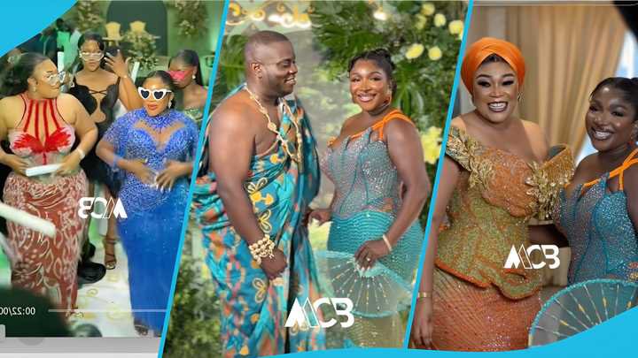 2010 GMB winner, Nana Ama Royale, GMB Queens, Ghanaian weddings, Kente brides, Abena Kyei Boakye, Celebrity babies, Celebrity brides, South Africa brides