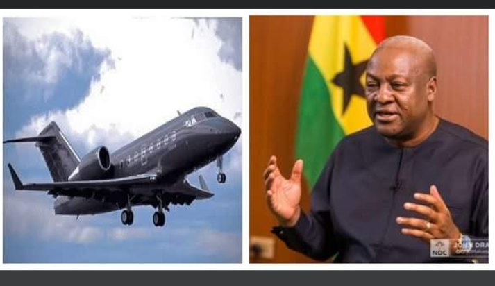 Ghanaians React After Knowing The Amount Of Money Ghana Pays Anytime Mahama Uses His Brother’s Jet
