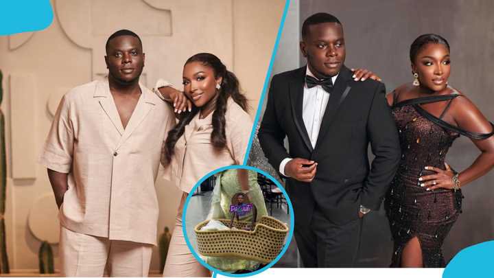 2010 GMB Winner Flaunts Her Newborn Baby After Her Star-Studded Wedding in Ghana