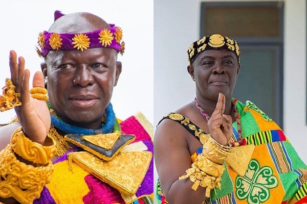 Top 10 Most Powerful Kings In Ghana