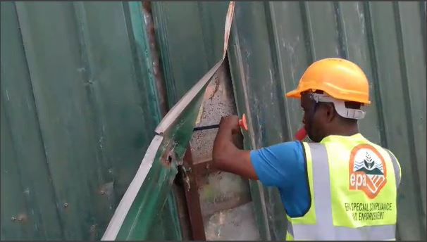 EPA shuts down 14 more Chinese warehouses over changfan production