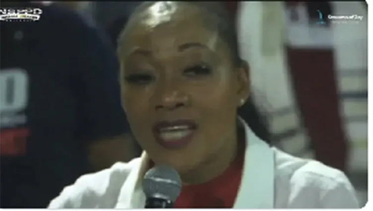 Jean Mensa Joins Thousands At NSPPD Ghana Confab