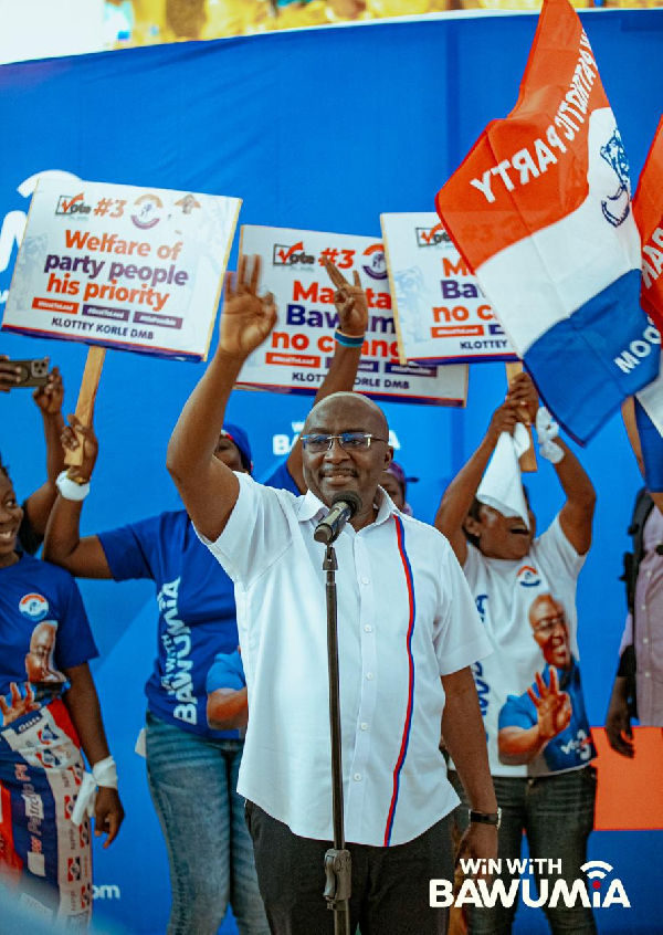 ‘Wherever we go, our polling station executives are yearning for Bawumia’