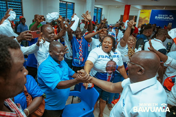 Greater Accra coordinators, polling station executives welcome Bawumia’s welfare policies