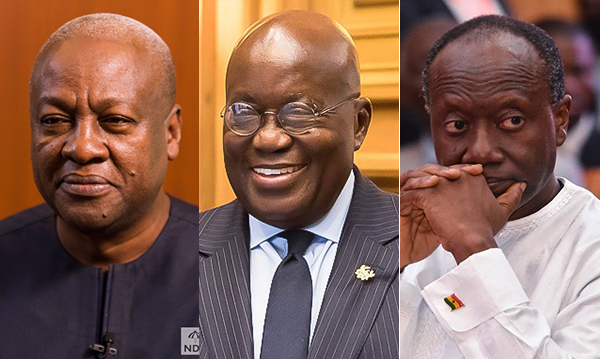 Troubled Akufo-Addo seeks Mahama’s audience for Ofori-Atta’s return