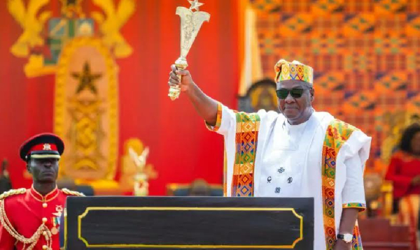 What legacy justifies proposal for a 3rd term for Mahama?