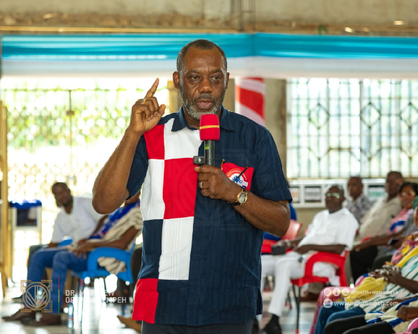 Dr Opoku Prempeh leads charge, urges NPP delegates to support Bawumia