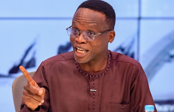 Dr Domfeh alleges NDC MP sent threatening message