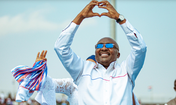 NPP Primaries: Dr Bawumia takes commanding 73% lead