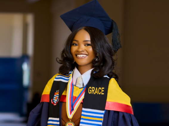 GMB’s Afedziwa Bags First Class In BSc Midwifery