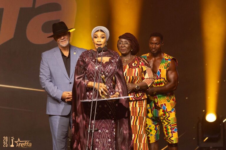 A night of glitz, glamour and celebration of African stories