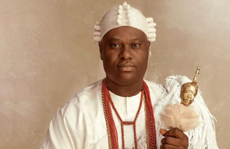 The modern monarch who just honoured President Mahama