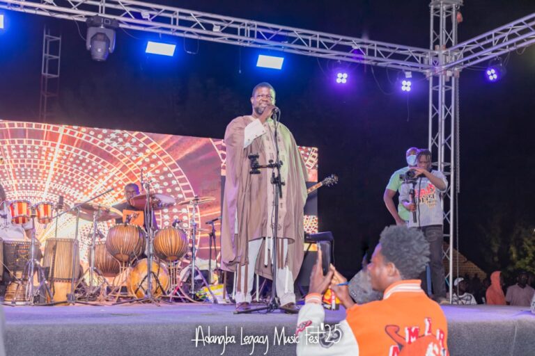 Michael Adangba’s legacy concert draws massive turnout